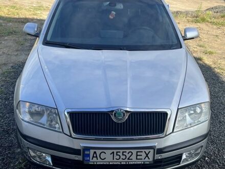 Серый Шкода Октавия, объемом двигателя 1.6 л и пробегом 197 тыс. км за 5500 $, фото 1 на Automoto.ua