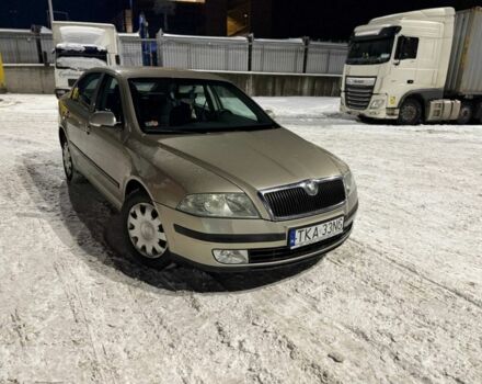 Серый Шкода Октавия, объемом двигателя 1.9 л и пробегом 300 тыс. км за 2750 $, фото 1 на Automoto.ua