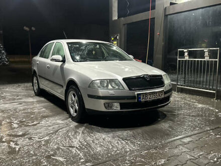 Серый Шкода Октавия, объемом двигателя 1.6 л и пробегом 207 тыс. км за 5500 $, фото 1 на Automoto.ua