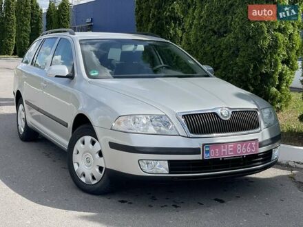 Серый Шкода Октавия, объемом двигателя 1.6 л и пробегом 197 тыс. км за 6150 $, фото 1 на Automoto.ua