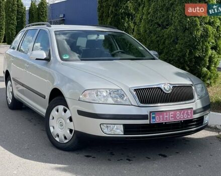Сірий Шкода Октавія, об'ємом двигуна 1.6 л та пробігом 197 тис. км за 6100 $, фото 1 на Automoto.ua