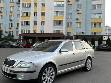 Серый Шкода Октавия, объемом двигателя 1.9 л и пробегом 330 тыс. км за 5747 $, фото 1 на Automoto.ua