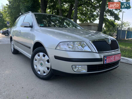Шкода Октавия 2005 в Полтаве на Automoto.ua Серый Шкода Октавия, объемом двигателя 1.6 л и пробегом 197 тыс. км за 6500 $, фото 1 на Automoto.ua