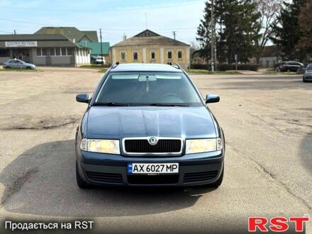 Сірий Шкода Октавія, об'ємом двигуна 1.6 л та пробігом 209 тис. км за 6200 $, фото 1 на Automoto.ua