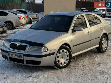 Сірий Шкода Октавія, об'ємом двигуна 1.6 л та пробігом 293 тис. км за 3350 $, фото 1 на Automoto.ua