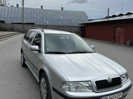 Серый Шкода Октавия, объемом двигателя 1.6 л и пробегом 227 тыс. км за 4900 $, фото 1 на Automoto.ua