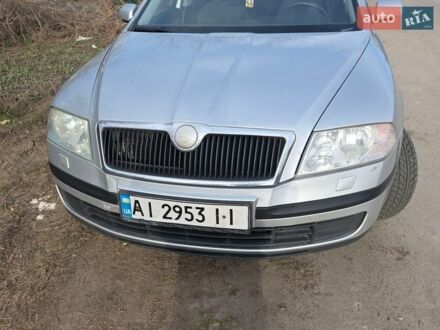 Сірий Шкода Октавія, об'ємом двигуна 1.6 л та пробігом 326 тис. км за 4500 $, фото 1 на Automoto.ua