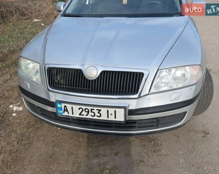 Серый Шкода Октавия, объемом двигателя 1.6 л и пробегом 326 тыс. км за 4500 $, фото 1 на Automoto.ua