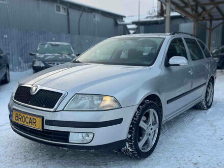 Сірий Шкода Октавія, об'ємом двигуна 1.6 л та пробігом 224 тис. км за 5600 $, фото 1 на Automoto.ua