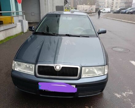 Серый Шкода Октавия, объемом двигателя 1.6 л и пробегом 325 тыс. км за 4800 $, фото 1 на Automoto.ua