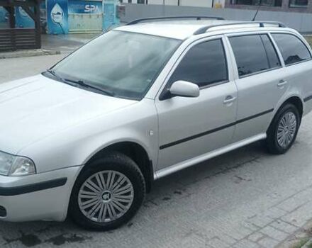 Сірий Шкода Октавія, об'ємом двигуна 1.6 л та пробігом 355 тис. км за 3950 $, фото 1 на Automoto.ua