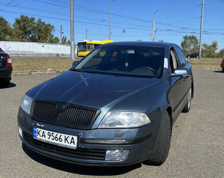 Серый Шкода Октавия, объемом двигателя 1.97 л и пробегом 425 тыс. км за 5300 $, фото 1 на Automoto.ua