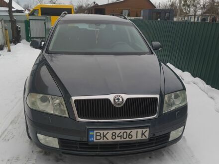 Серый Шкода Октавия, объемом двигателя 1.6 л и пробегом 276 тыс. км за 4000 $, фото 1 на Automoto.ua