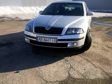 Сірий Шкода Октавія, об'ємом двигуна 1.6 л та пробігом 319 тис. км за 4500 $, фото 1 на Automoto.ua