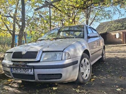 Серый Шкода Октавия, объемом двигателя 1.9 л и пробегом 350 тыс. км за 2100 $, фото 1 на Automoto.ua