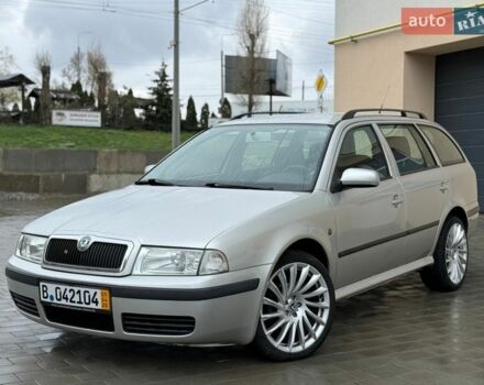 Серый Шкода Октавия, объемом двигателя 1.6 л и пробегом 223 тыс. км за 4950 $, фото 1 на Automoto.ua