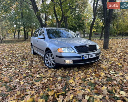 Серый Шкода Октавия, объемом двигателя 1.9 л и пробегом 360 тыс. км за 4700 $, фото 1 на Automoto.ua