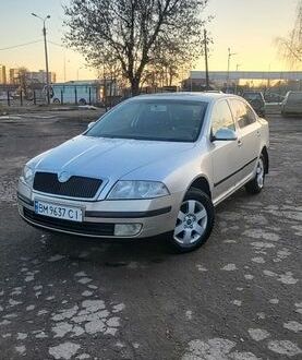 Серый Шкода Октавия, объемом двигателя 1.6 л и пробегом 271 тыс. км за 5500 $, фото 1 на Automoto.ua