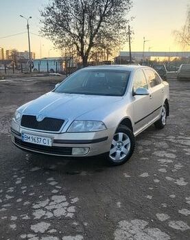 Серый Шкода Октавия, объемом двигателя 1.6 л и пробегом 271 тыс. км за 5500 $, фото 1 на Automoto.ua