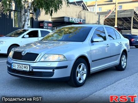 Серый Шкода Октавия, объемом двигателя 1.6 л и пробегом 285 тыс. км за 4950 $, фото 1 на Automoto.ua