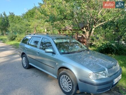 Сірий Шкода Октавія, об'ємом двигуна 1.6 л та пробігом 322 тис. км за 4999 $, фото 1 на Automoto.ua