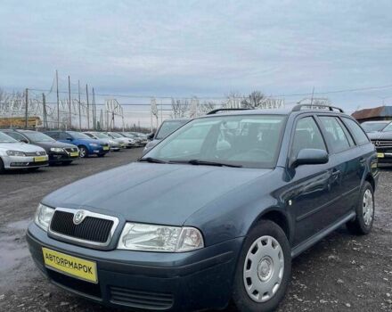 Сірий Шкода Октавія, об'ємом двигуна 1.6 л та пробігом 153 тис. км за 6190 $, фото 1 на Automoto.ua