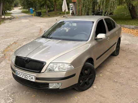 Шкода Октавия 2005 в Днепре (Днепропетровске) на Automoto.ua Серый Шкода Октавия, объемом двигателя 1.6 л и пробегом 290 тыс. км за 5900 $, фото 1 на Automoto.ua