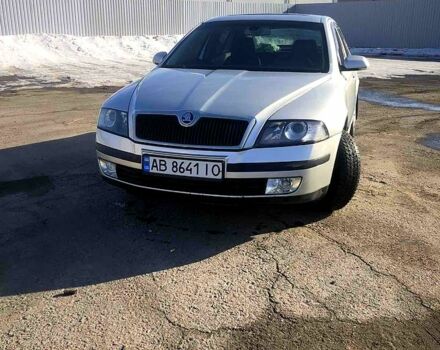 Серый Шкода Октавия, объемом двигателя 1.6 л и пробегом 319 тыс. км за 4500 $, фото 1 на Automoto.ua