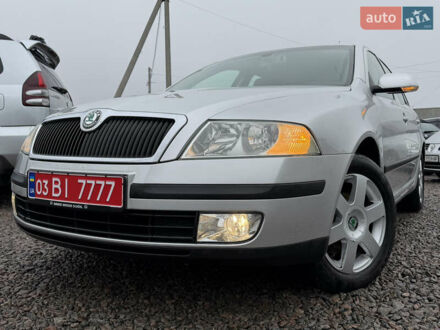 Серый Шкода Октавия, объемом двигателя 1.6 л и пробегом 183 тыс. км за 5699 $, фото 1 на Automoto.ua