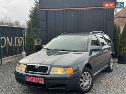 Шкода Октавия 2005 в Дрогобыче на Automoto.ua Серый Шкода Октавия, объемом двигателя 2 л и пробегом 220 тыс. км за 4850 $, фото 1 на Automoto.ua