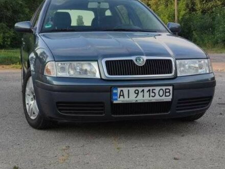 Шкода Октавия 2005 в Тараще на Automoto.ua Серый Шкода Октавия, объемом двигателя 1.6 л и пробегом 164 тыс. км за 5600 $, фото 1 на Automoto.ua