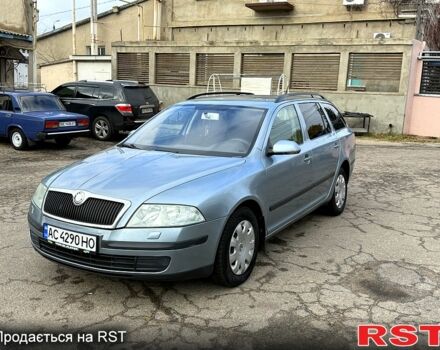 Серый Шкода Октавия, объемом двигателя 1.6 л и пробегом 0 тыс. км за 4300 $, фото 1 на Automoto.ua