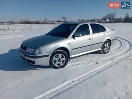 Шкода Октавия 2005 в Полтаве на Automoto.ua Серый Шкода Октавия, объемом двигателя 2.03 л и пробегом 388 тыс. км за 4450 $, фото 1 на Automoto.ua