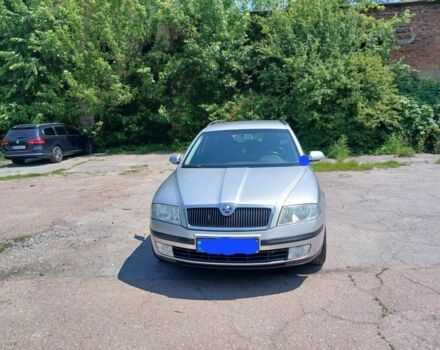 Серый Шкода Октавия, объемом двигателя 1.9 л и пробегом 297 тыс. км за 5400 $, фото 1 на Automoto.ua