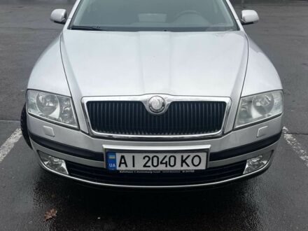 Серый Шкода Октавия, объемом двигателя 1.6 л и пробегом 244 тыс. км за 5700 $, фото 1 на Automoto.ua