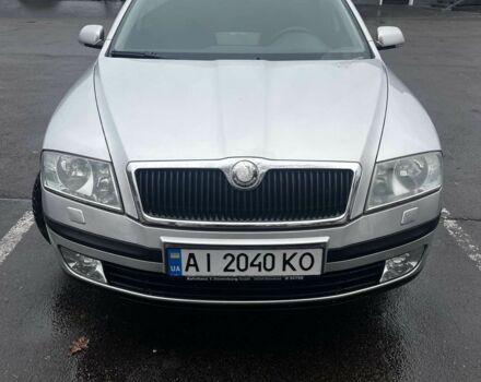 Сірий Шкода Октавія, об'ємом двигуна 1.6 л та пробігом 244 тис. км за 5700 $, фото 1 на Automoto.ua