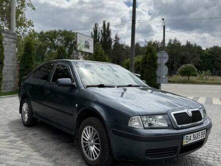 Шкода Октавия 2005 в Кропивницком (Кировограде) на Automoto.ua Серый Шкода Октавия, объемом двигателя 1.6 л и пробегом 246 тыс. км за 5100 $, фото 1 на Automoto.ua