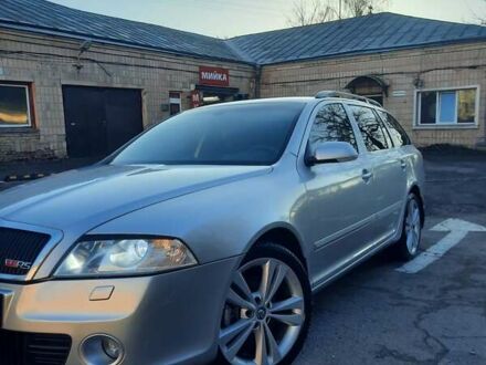 Серый Шкода Октавия, объемом двигателя 1.98 л и пробегом 314 тыс. км за 7350 $, фото 1 на Automoto.ua