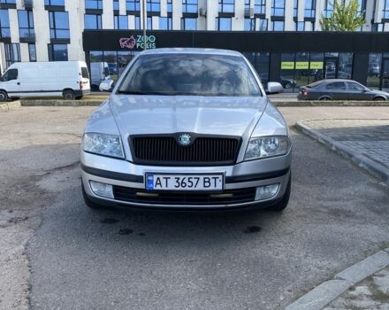 Серый Шкода Октавия, объемом двигателя 1.6 л и пробегом 229 тыс. км за 4500 $, фото 1 на Automoto.ua