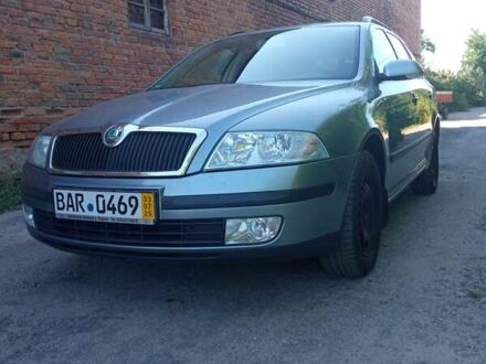 Шкода Октавия 2005 в Казатине на Automoto.ua Серый Шкода Октавия, объемом двигателя 1.6 л и пробегом 212 тыс. км за 5950 $, фото 1 на Automoto.ua