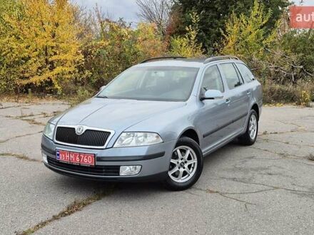 Шкода Октавия 2005 в Полтаве на Automoto.ua Серый Шкода Октавия, объемом двигателя 1.6 л и пробегом 223 тыс. км за 6499 $, фото 1 на Automoto.ua