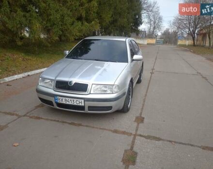 Серый Шкода Октавия, объемом двигателя 1.6 л и пробегом 360 тыс. км за 3500 $, фото 1 на Automoto.ua