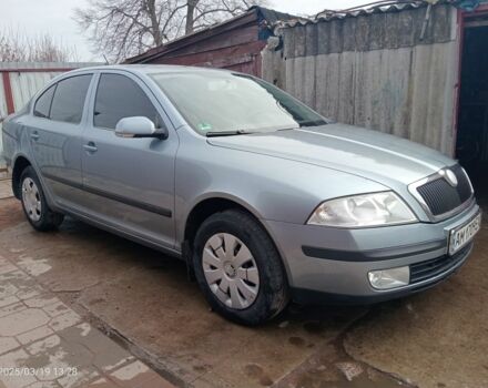 Серый Шкода Октавия, объемом двигателя 1.6 л и пробегом 308 тыс. км за 6600 $, фото 1 на Automoto.ua
