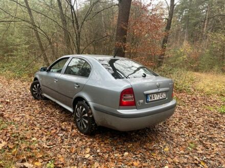 Серый Шкода Октавия, объемом двигателя 1.8 л и пробегом 3 тыс. км за 1787 $, фото 1 на Automoto.ua