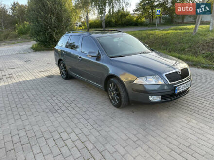 Сірий Шкода Октавія, об'ємом двигуна 1.9 л та пробігом 261 тис. км за 6500 $, фото 1 на Automoto.ua
