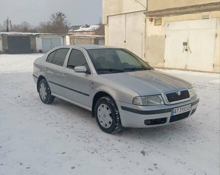 Серый Шкода Октавия, объемом двигателя 1.6 л и пробегом 115 тыс. км за 4850 $, фото 1 на Automoto.ua