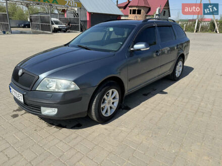 Шкода Октавия 2006 в Сторожинце на Automoto.ua Серый Шкода Октавия, объемом двигателя 1.9 л и пробегом 320 тыс. км за 5950 $, фото 1 на Automoto.ua