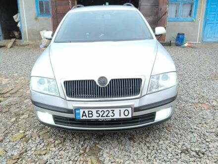 Серый Шкода Октавия, объемом двигателя 2 л и пробегом 285 тыс. км за 6000 $, фото 1 на Automoto.ua