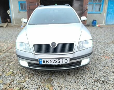 Серый Шкода Октавия, объемом двигателя 2 л и пробегом 285 тыс. км за 6000 $, фото 1 на Automoto.ua