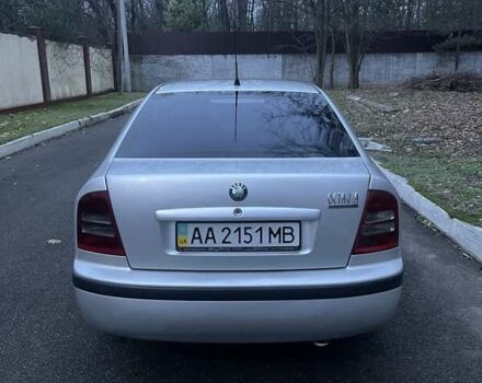 Серый Шкода Октавия, объемом двигателя 1.9 л и пробегом 295 тыс. км за 5350 $, фото 1 на Automoto.ua